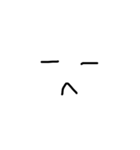 顔文字.s（個別スタンプ：3）