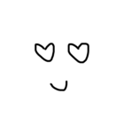 顔文字.s（個別スタンプ：4）