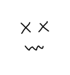 顔文字.s（個別スタンプ：5）