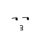 顔文字.s（個別スタンプ：8）