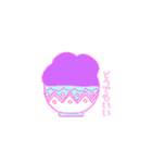 曖昧とごはん（個別スタンプ：1）
