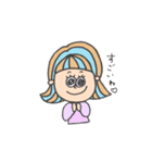 honest girl♡（個別スタンプ：1）