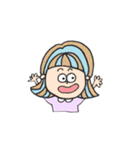 honest girl♡（個別スタンプ：2）