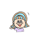 honest girl♡（個別スタンプ：3）
