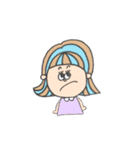 honest girl♡（個別スタンプ：4）