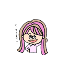 honest girl♡（個別スタンプ：5）