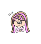 honest girl♡（個別スタンプ：8）