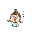 honest girl♡（個別スタンプ：12）