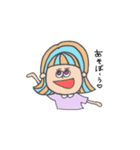honest girl♡（個別スタンプ：13）