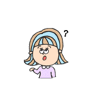 honest girl♡（個別スタンプ：14）