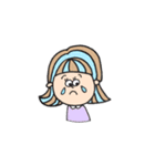 honest girl♡（個別スタンプ：15）