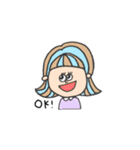 honest girl♡（個別スタンプ：16）