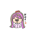 honest girl♡（個別スタンプ：17）