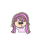 honest girl♡（個別スタンプ：18）
