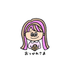honest girl♡（個別スタンプ：19）