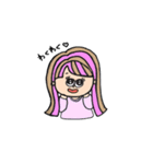 honest girl♡（個別スタンプ：20）