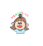 honest girl♡（個別スタンプ：21）