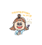 honest girl♡（個別スタンプ：23）