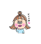 honest girl♡（個別スタンプ：24）