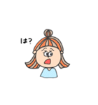 honest girl♡（個別スタンプ：26）