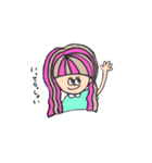 honest girl♡（個別スタンプ：28）