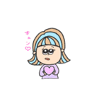 honest girl♡（個別スタンプ：29）