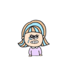honest girl♡（個別スタンプ：30）