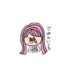 honest girl♡（個別スタンプ：31）