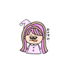 honest girl♡（個別スタンプ：32）