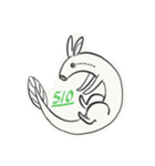 ヤツメウサギ（個別スタンプ：1）