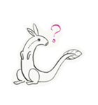 ヤツメウサギ（個別スタンプ：7）