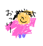 はなちゃんのらくがき（個別スタンプ：1）