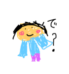 はなちゃんのらくがき（個別スタンプ：4）
