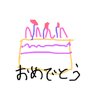 はなちゃんのらくがき（個別スタンプ：5）