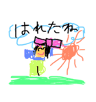 はなちゃんのらくがき（個別スタンプ：16）