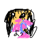 はなちゃんのらくがき（個別スタンプ：19）