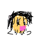 はなちゃんのらくがき（個別スタンプ：20）