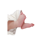 可愛い赤ちゃんだよ（個別スタンプ：5）
