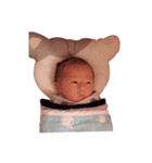 可愛い赤ちゃんだよ（個別スタンプ：7）