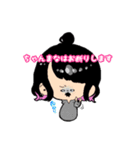 ちゃんまなスタンプ 卍（個別スタンプ：2）