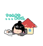 ちゃんまなスタンプ 卍（個別スタンプ：7）