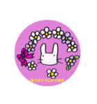 うさぎ教習所 1日目（個別スタンプ：8）