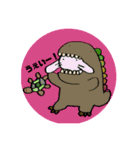 うさぎ教習所 1日目（個別スタンプ：21）