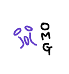 絵文字【 一言】（個別スタンプ：13）