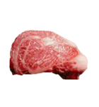 肉 スタンプ（個別スタンプ：7）