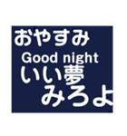 てきとぅーす（個別スタンプ：7）
