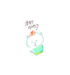 ぱぴぷぺぽ星人（個別スタンプ：4）