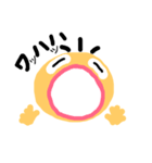 あかんタイプのヤツです。（個別スタンプ：7）