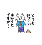 サラリーマンねこの日常（個別スタンプ：11）
