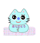 にゃにゃんこちゃん（個別スタンプ：1）